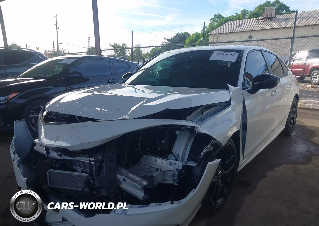 2026 Honda Civic Hybrid Sport-Sport Touring VIN:2HGFE4F80TH328651 - 2
