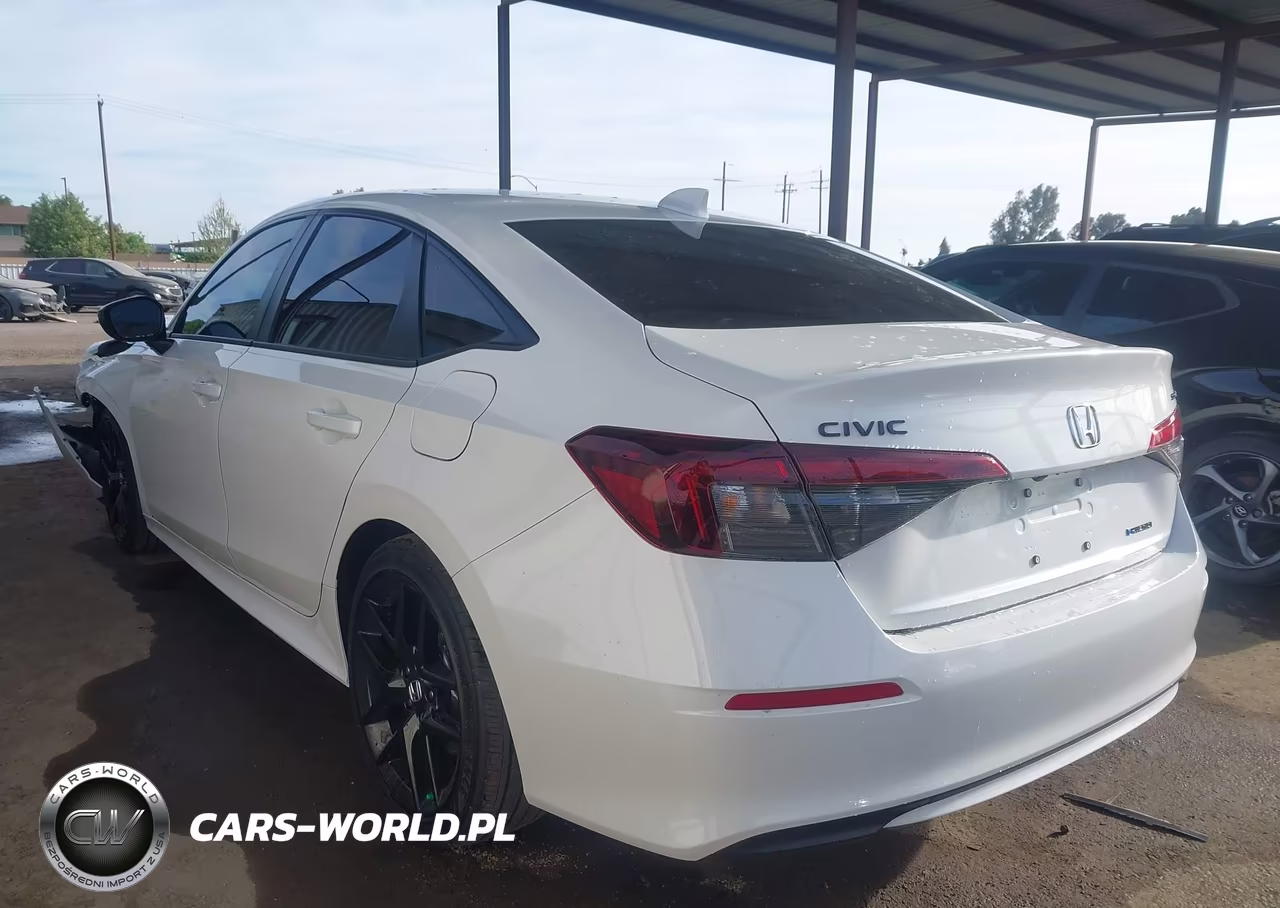 2026 Honda Civic Hybrid Sport-Sport Touring VIN:2HGFE4F80TH328651 - 3
