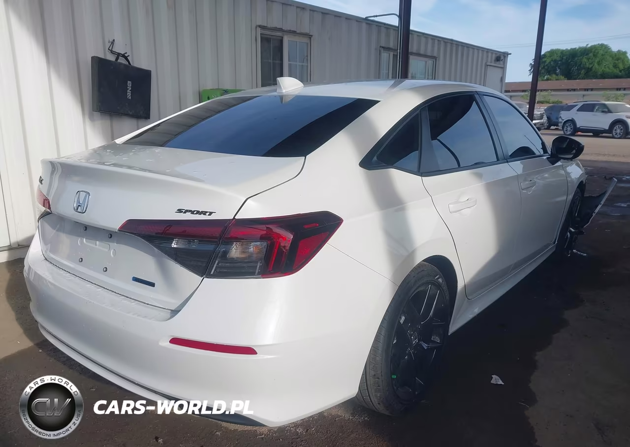 2026 Honda Civic Hybrid Sport-Sport Touring VIN:2HGFE4F80TH328651 - 4