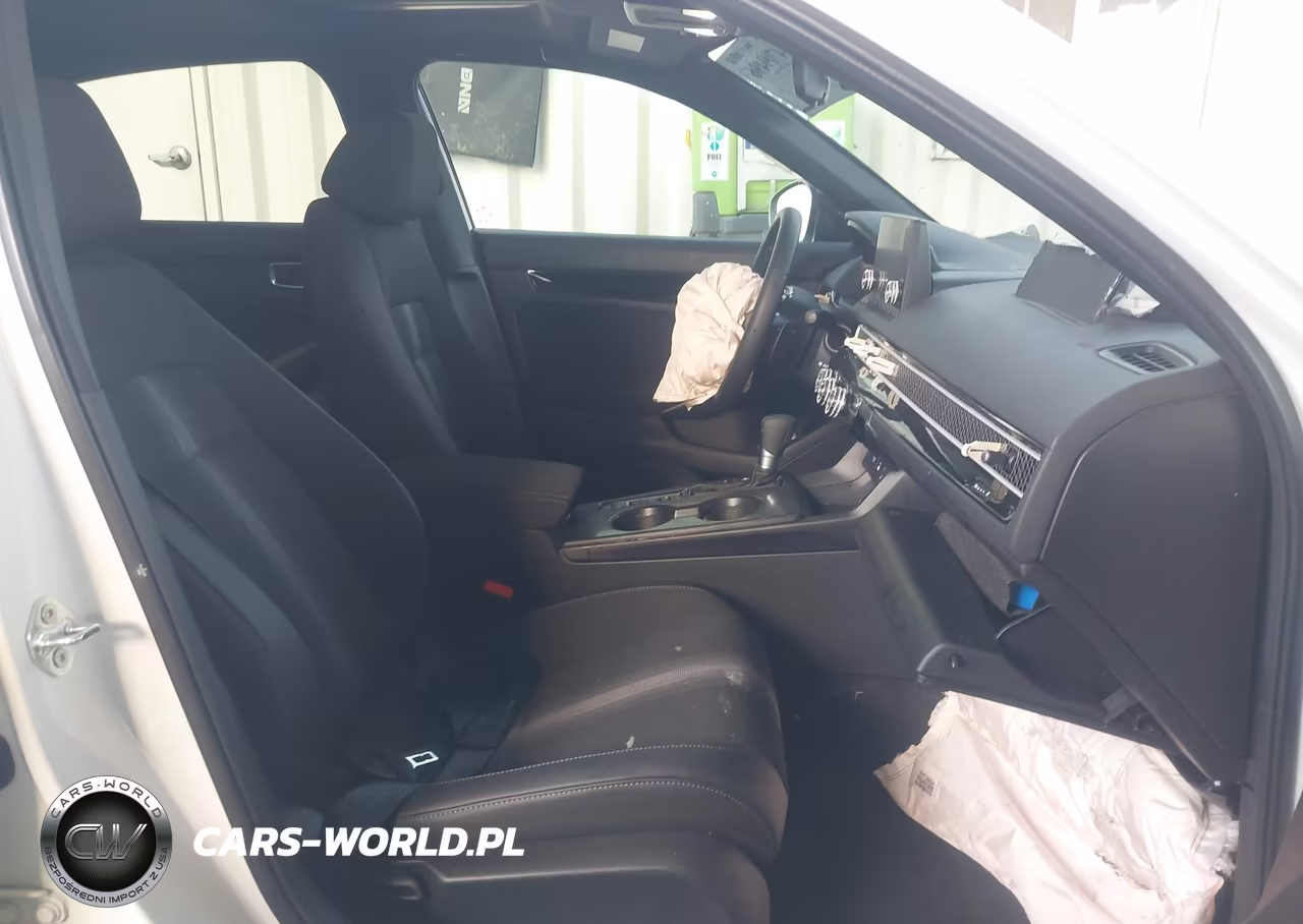 2026 Honda Civic Hybrid Sport-Sport Touring VIN:2HGFE4F80TH328651 - 5