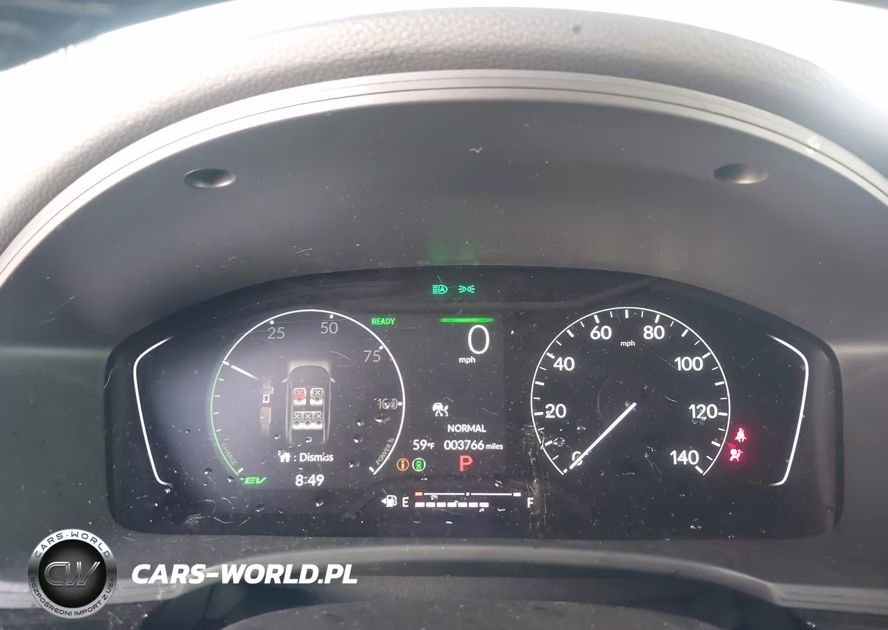2026 Honda Civic Hybrid Sport-Sport Touring VIN:2HGFE4F80TH328651 - 7