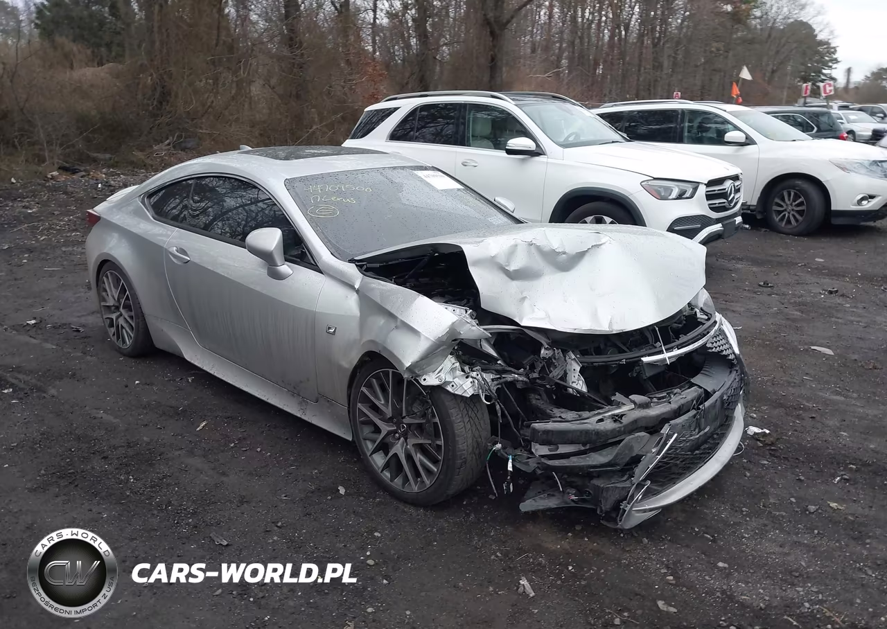 2017 Lexus Rc 350