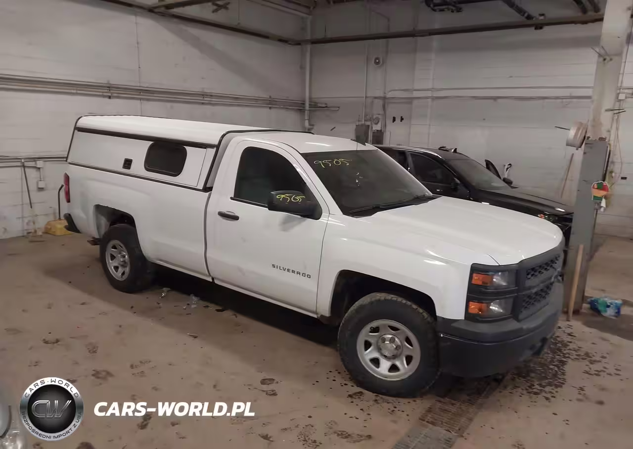 2015 Chevrolet Silverado 1500 Wt