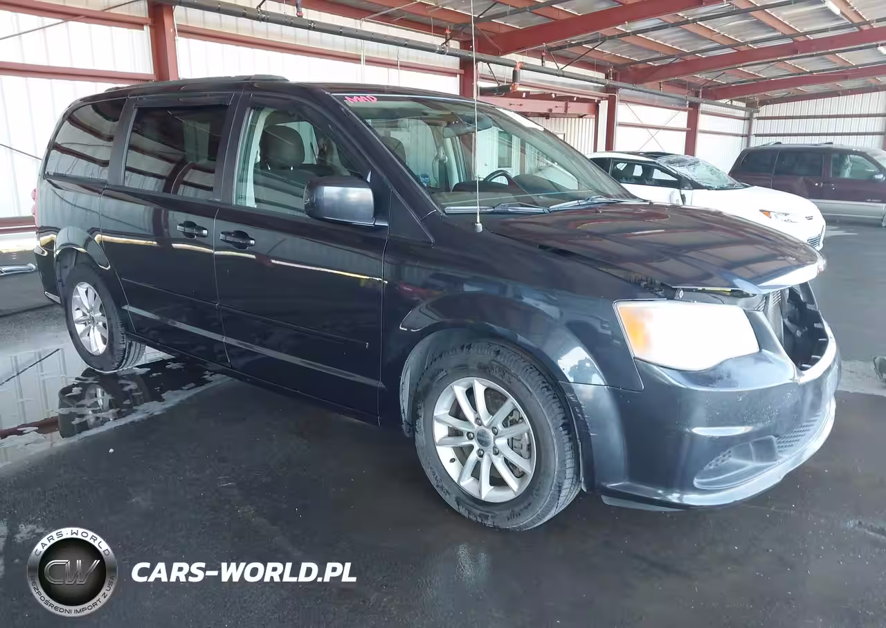 2014 Dodge Grand Caravan Sxt-Sxt 30Th Anniversary