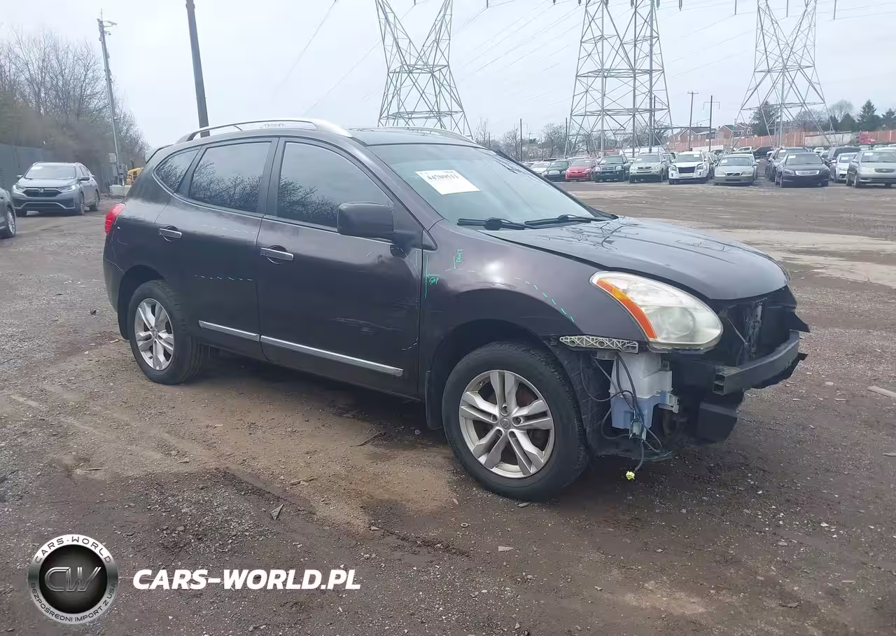 2013 Nissan Rogue Sv