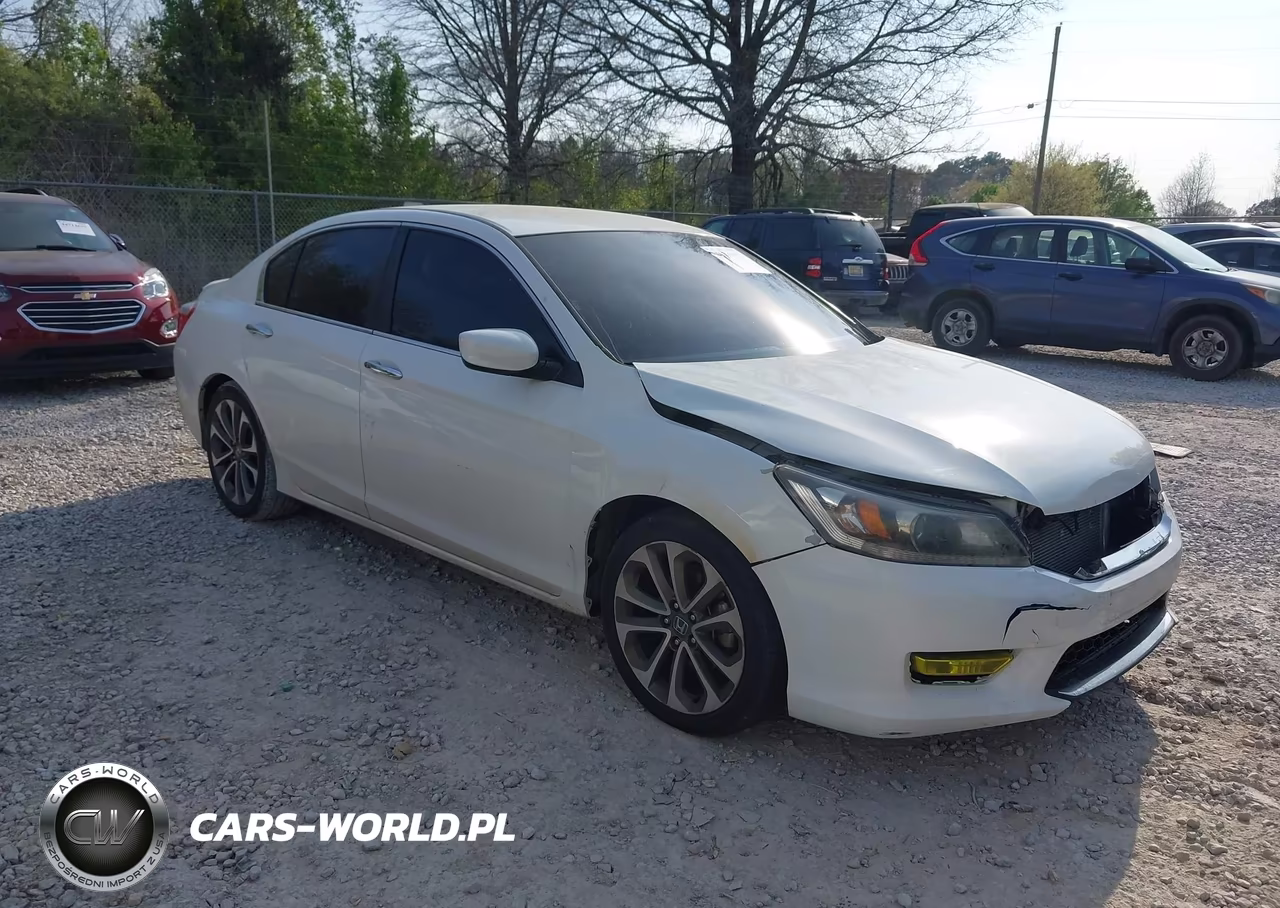 2013 Honda Accord Sport