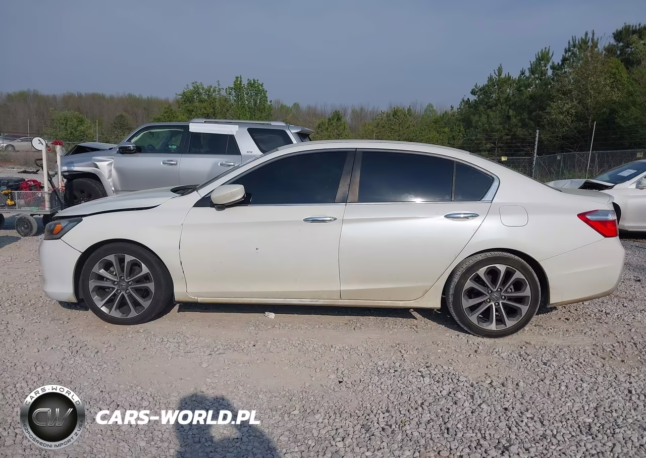 2013 Honda Accord Sport VIN:1HGCR2F54DA274336 - 14