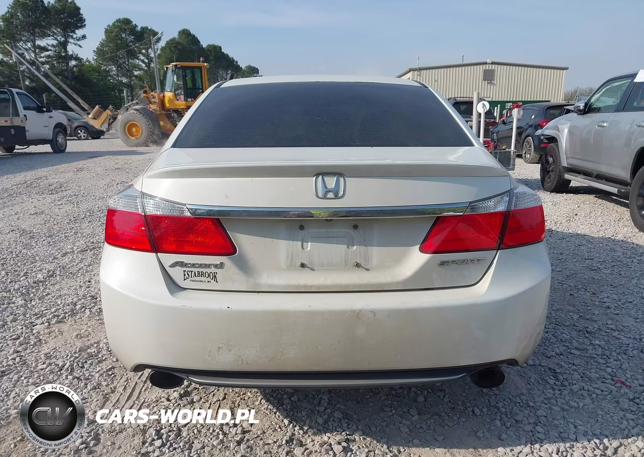 2013 Honda Accord Sport VIN:1HGCR2F54DA274336 - 16