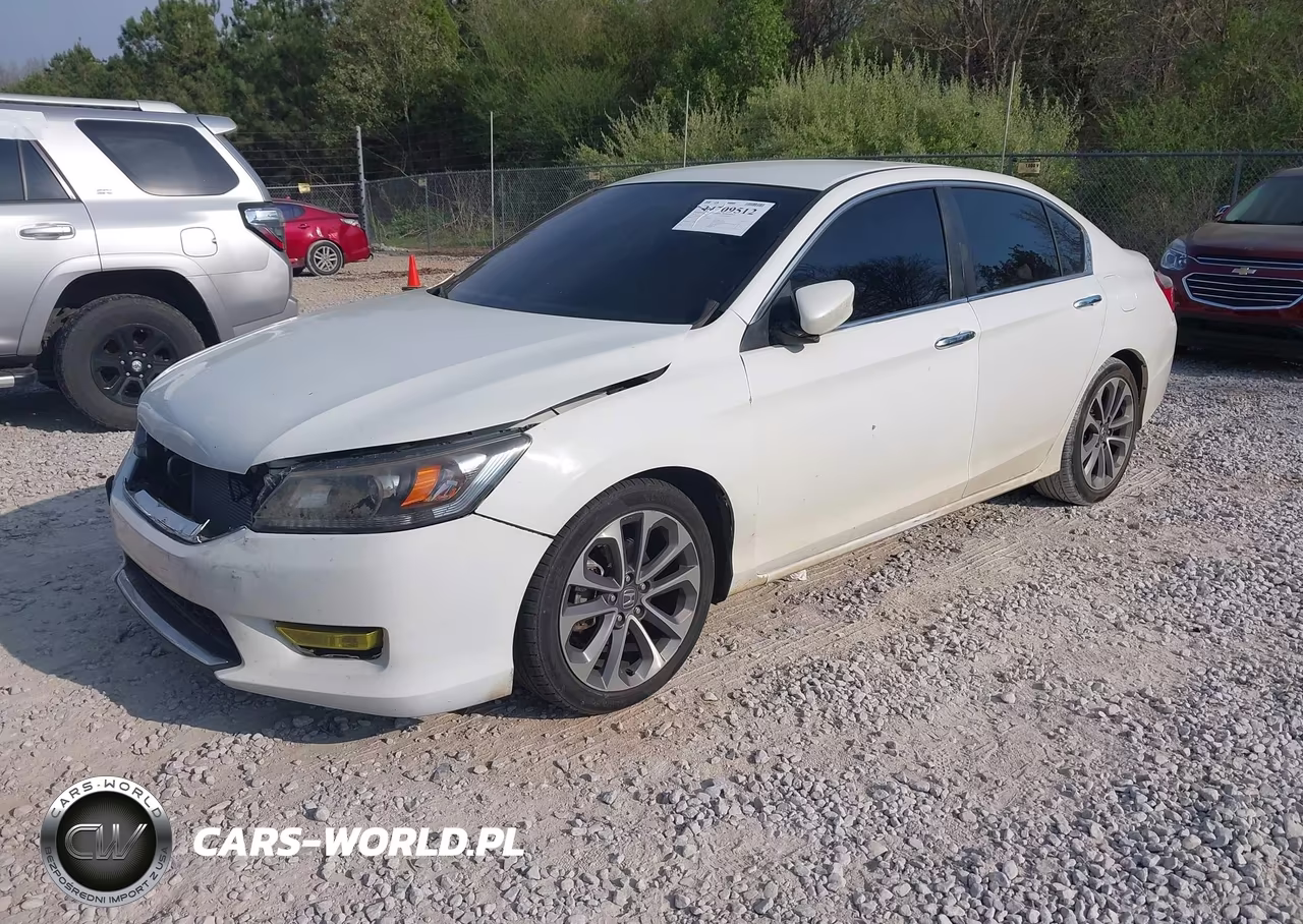 2013 Honda Accord Sport VIN:1HGCR2F54DA274336 - 2