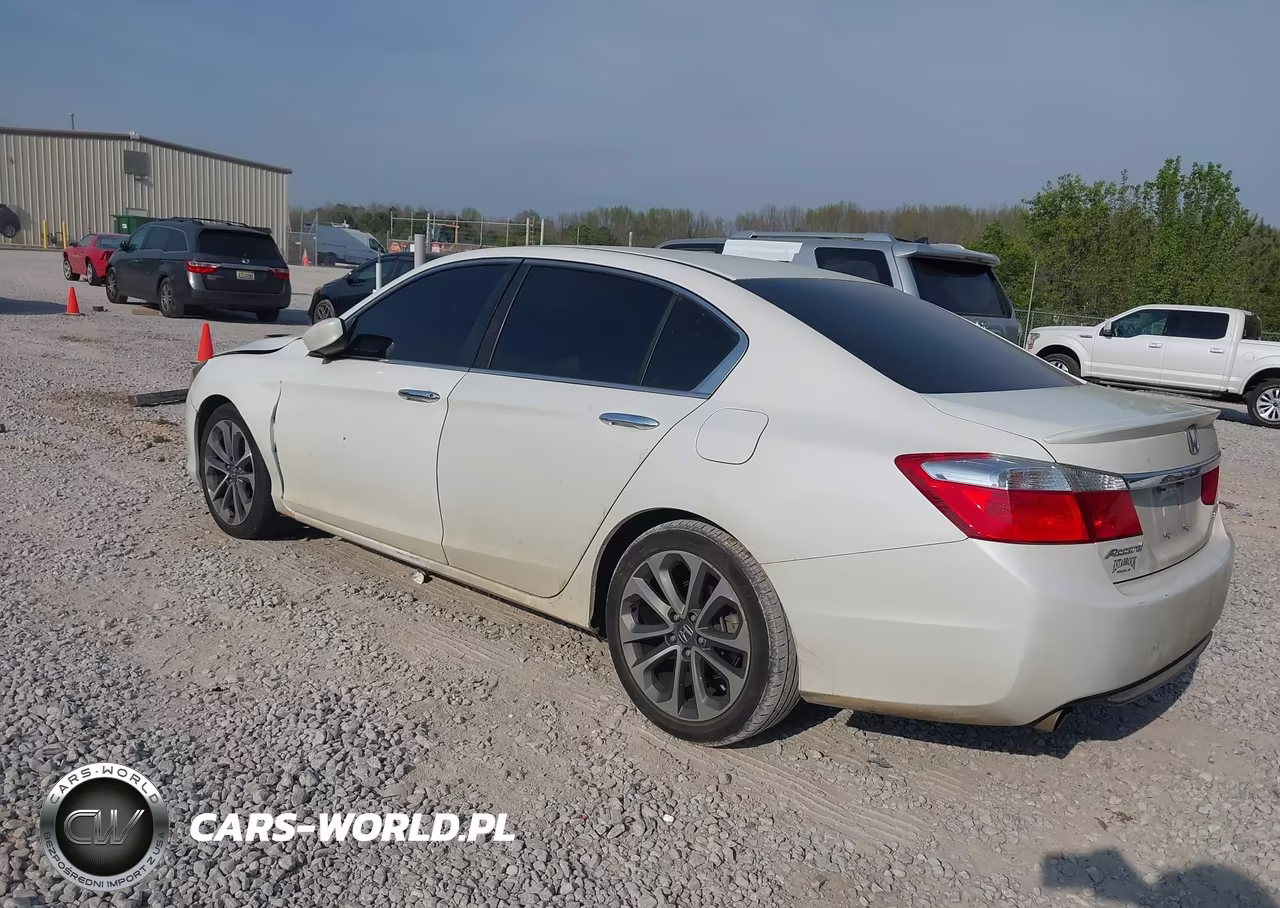 2013 Honda Accord Sport VIN:1HGCR2F54DA274336 - 3