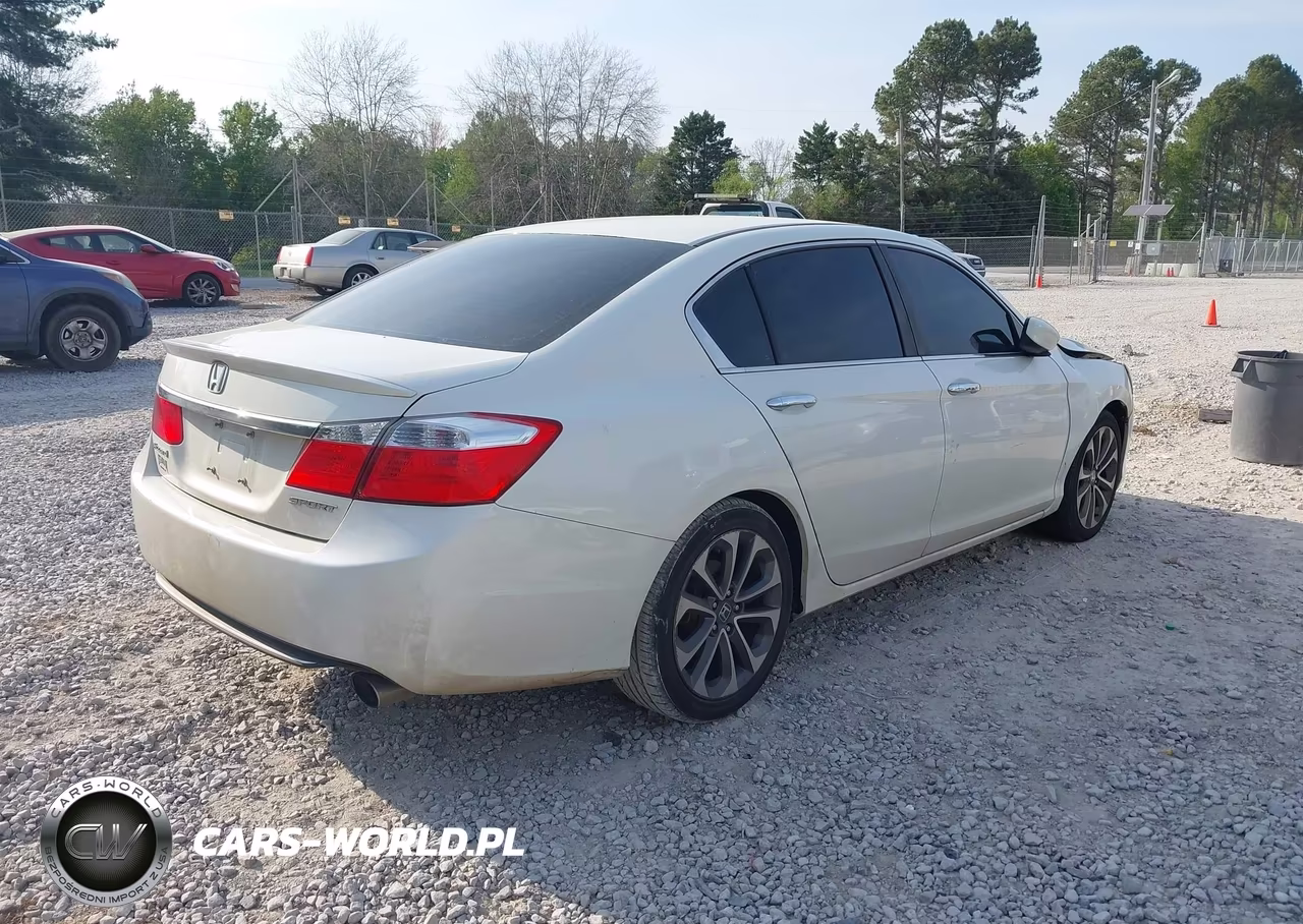 2013 Honda Accord Sport VIN:1HGCR2F54DA274336 - 4