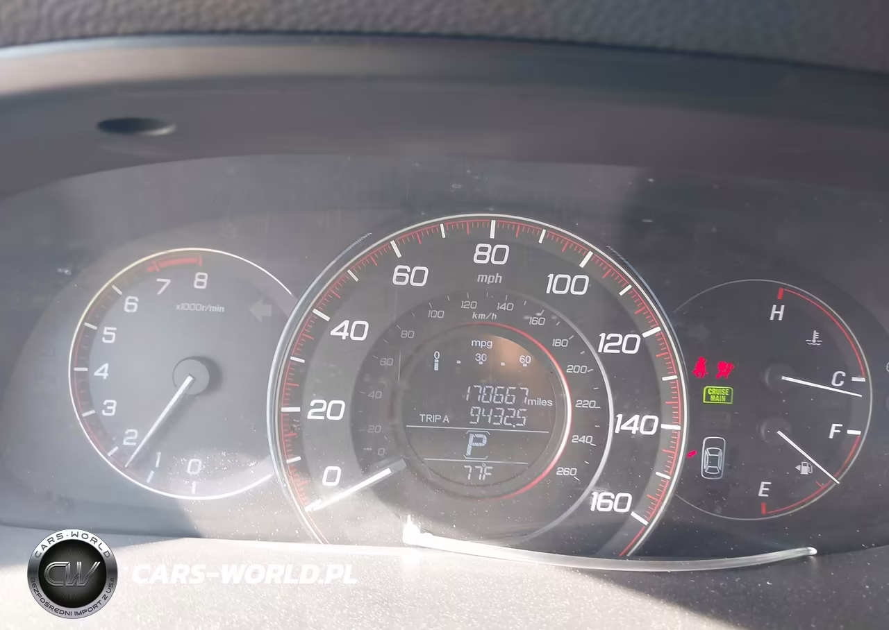 2013 Honda Accord Sport VIN:1HGCR2F54DA274336 - 7