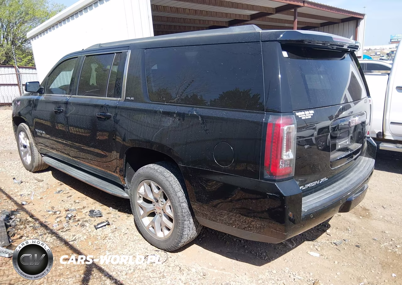 2015 GMC Yukon Xl 1500 Sle VIN:1GKS2GKC4FR743451 - 14