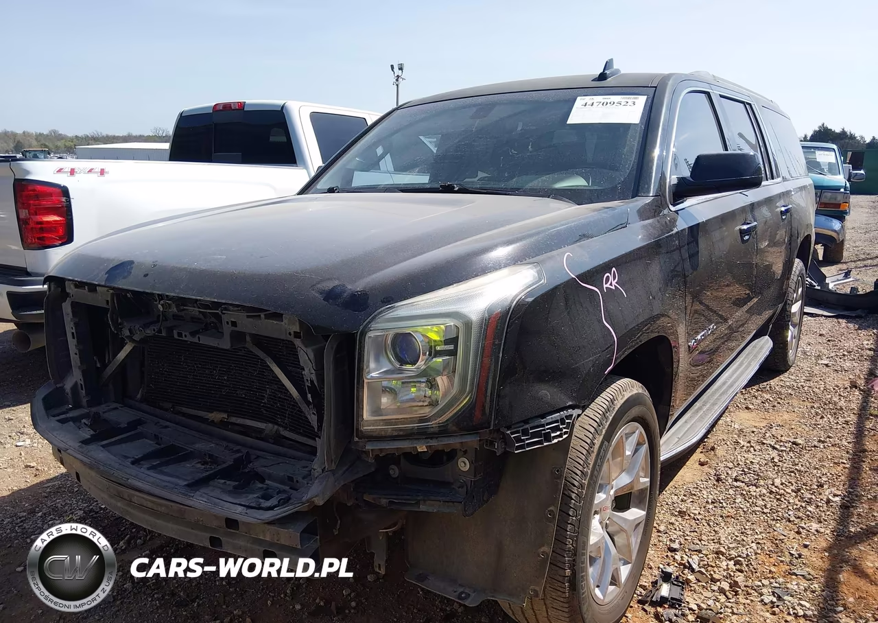 2015 GMC Yukon Xl 1500 Sle VIN:1GKS2GKC4FR743451 - 2