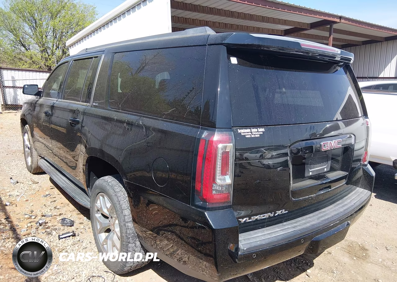 2015 GMC Yukon Xl 1500 Sle VIN:1GKS2GKC4FR743451 - 3