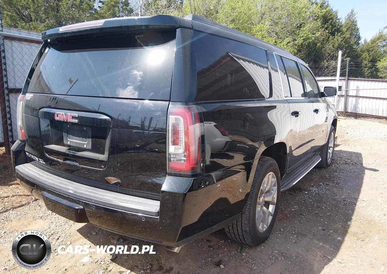 2015 GMC Yukon Xl 1500 Sle VIN:1GKS2GKC4FR743451 - 4