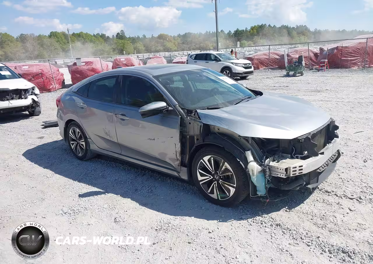 2016 Honda Civic Ex-T