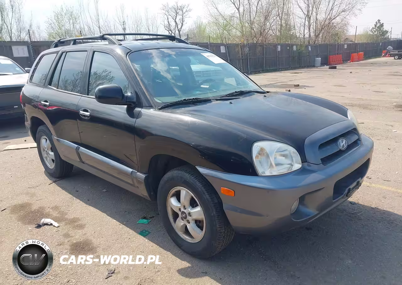 2005 Hyundai Santa Fe Gls-Lx
