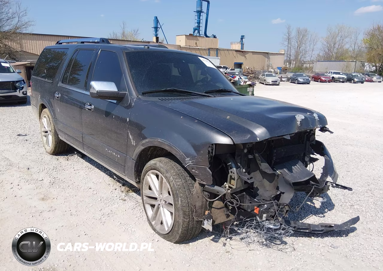 2017 Ford Expedition El Platinum