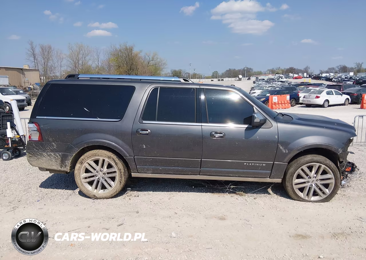 2017 Ford Expedition El Platinum VIN:1FMJK1MT2HEA57304 - 14
