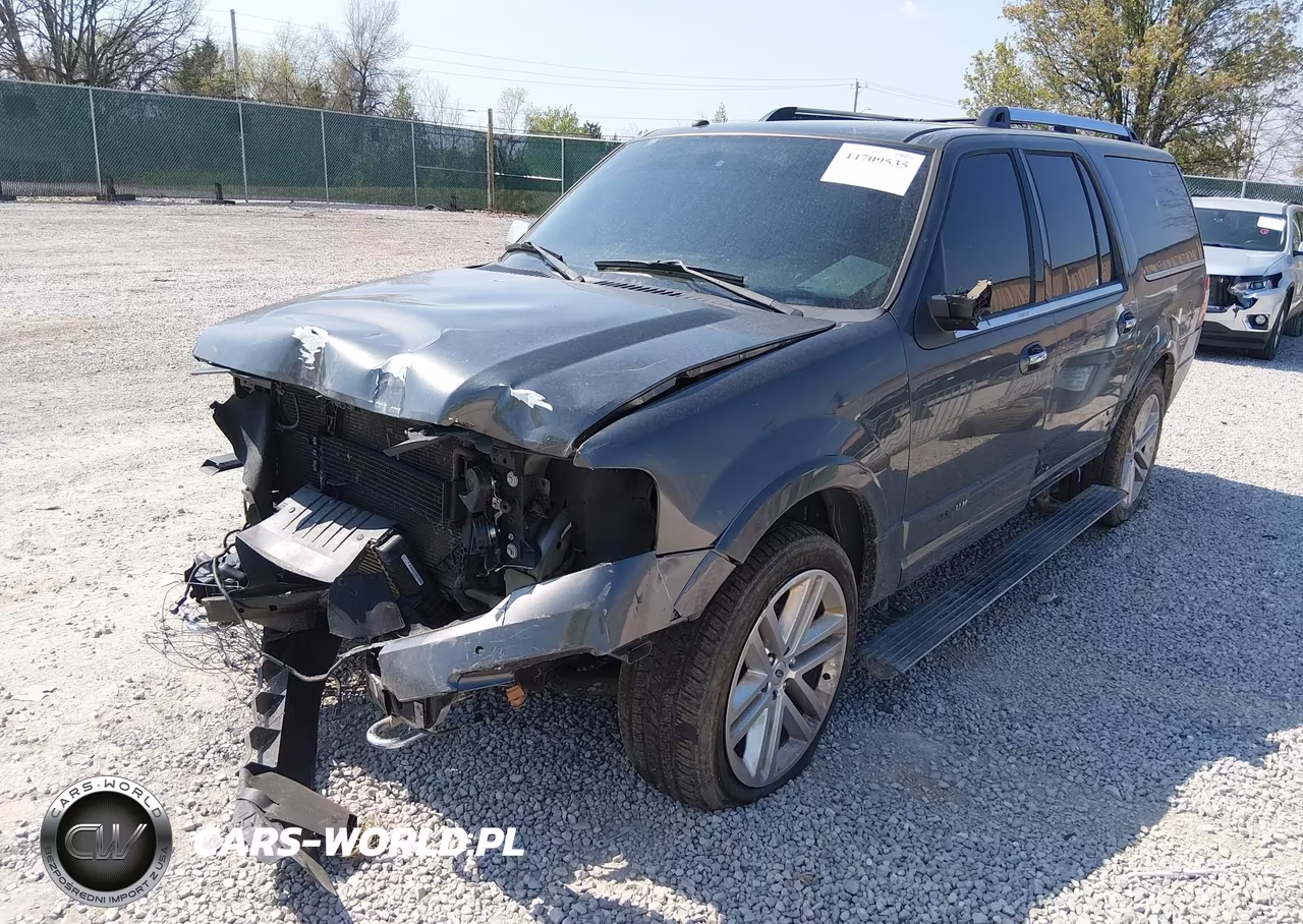 2017 Ford Expedition El Platinum VIN:1FMJK1MT2HEA57304 - 2