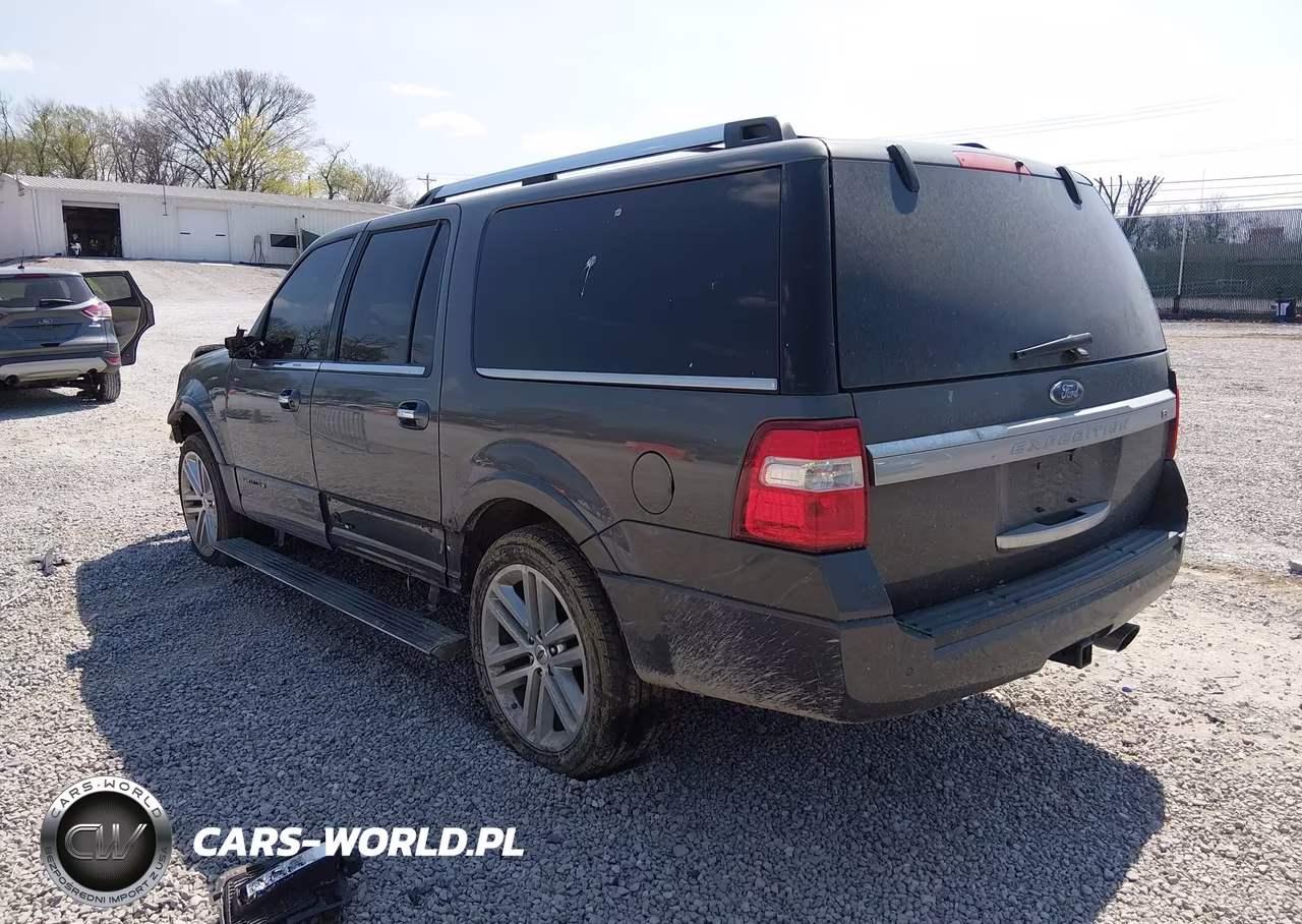 2017 Ford Expedition El Platinum VIN:1FMJK1MT2HEA57304 - 3