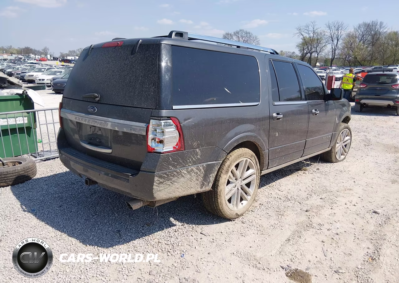 2017 Ford Expedition El Platinum VIN:1FMJK1MT2HEA57304 - 4