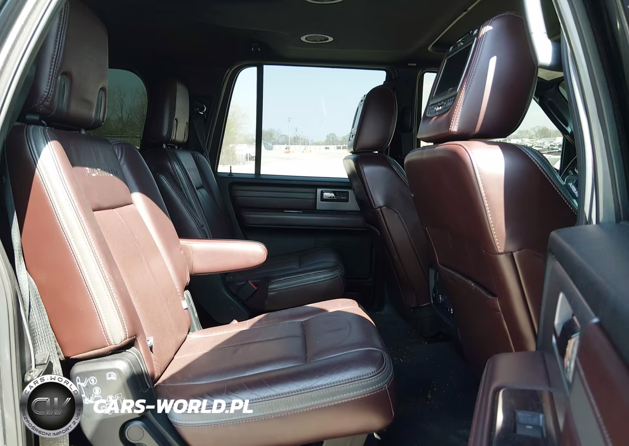 2017 Ford Expedition El Platinum VIN:1FMJK1MT2HEA57304 - 8