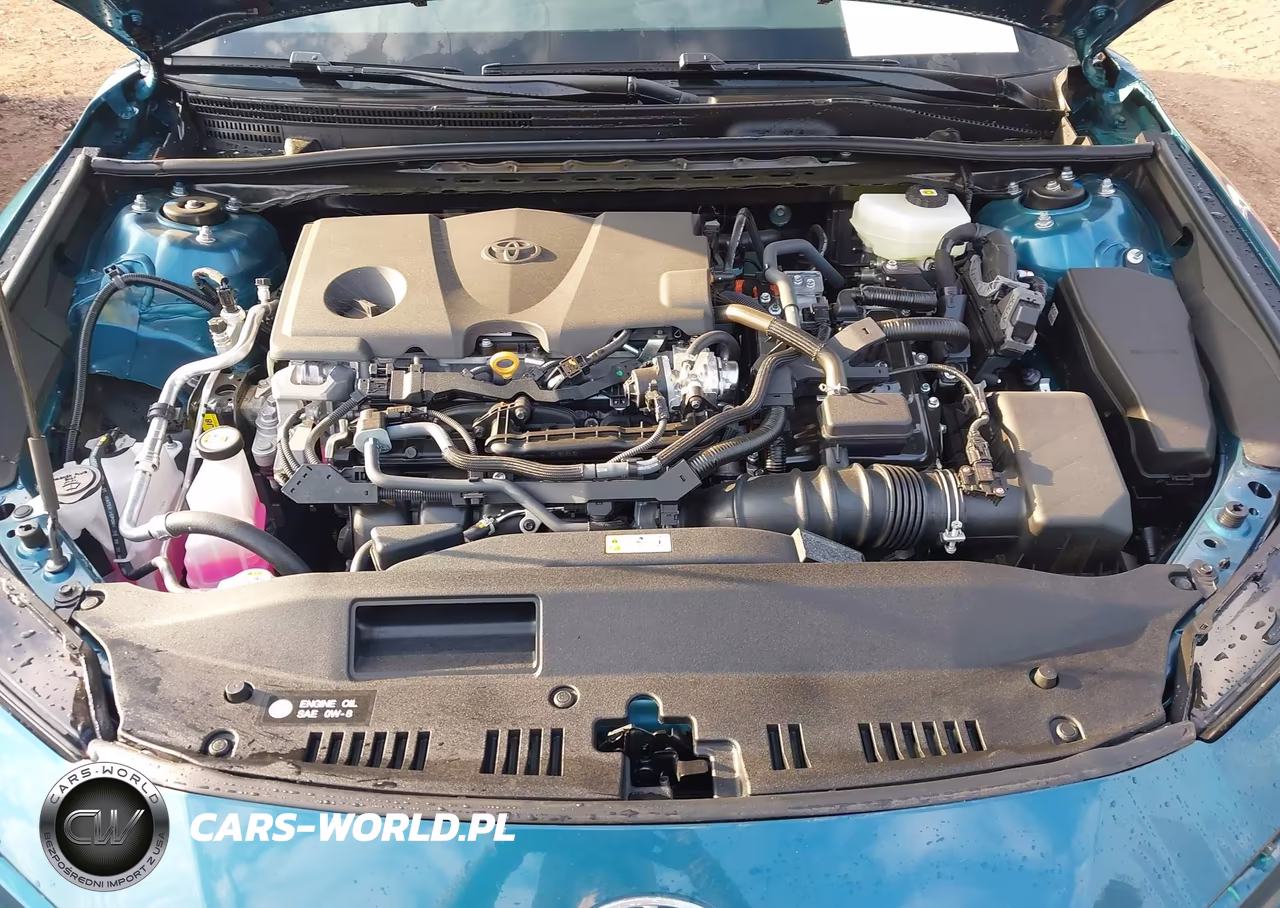 2026 Toyota Camry Se VIN:4T1DAACK4TU692435 - 10