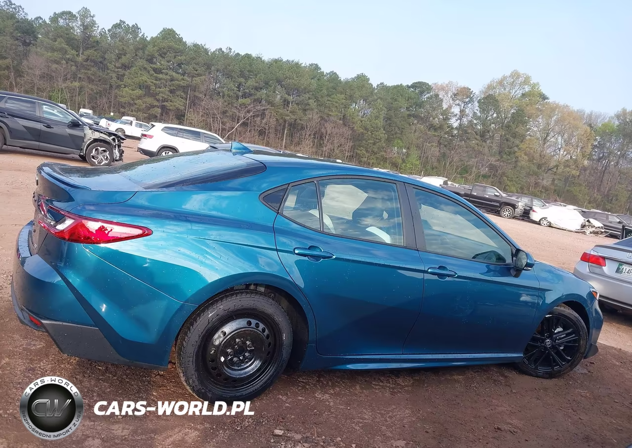 2026 Toyota Camry Se VIN:4T1DAACK4TU692435 - 13