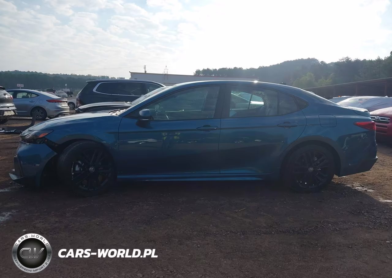 2026 Toyota Camry Se VIN:4T1DAACK4TU692435 - 14