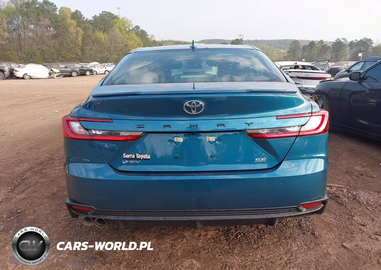 2026 Toyota Camry Se VIN:4T1DAACK4TU692435 - 16