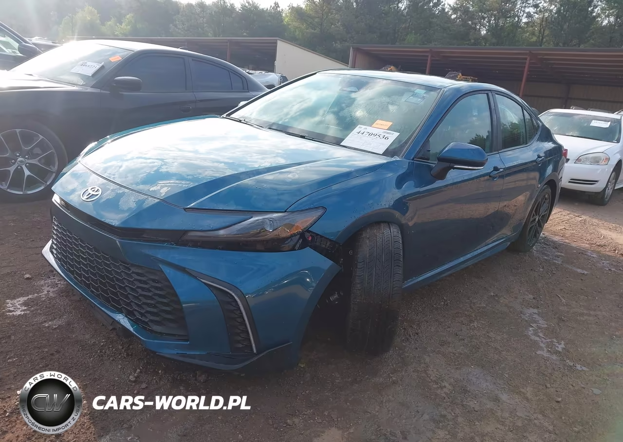 2026 Toyota Camry Se VIN:4T1DAACK4TU692435 - 2