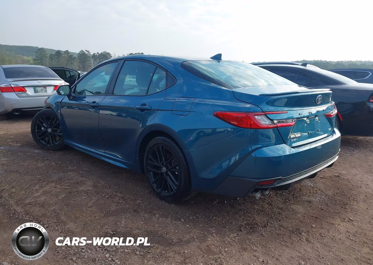 2026 Toyota Camry Se VIN:4T1DAACK4TU692435 - 3