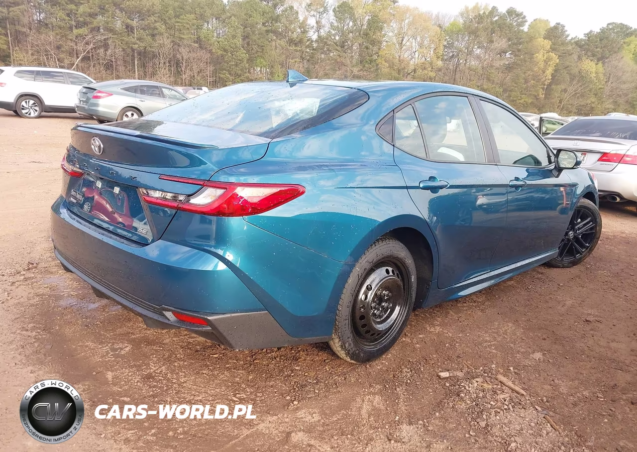 2026 Toyota Camry Se VIN:4T1DAACK4TU692435 - 4