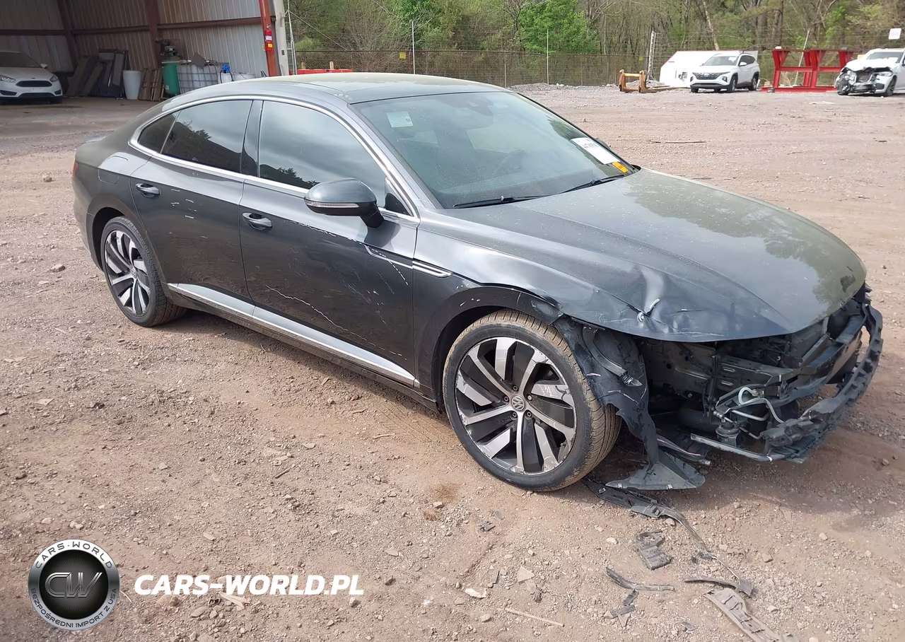2019 Volkswagen Arteon 2.0T Sel Premium R-Line