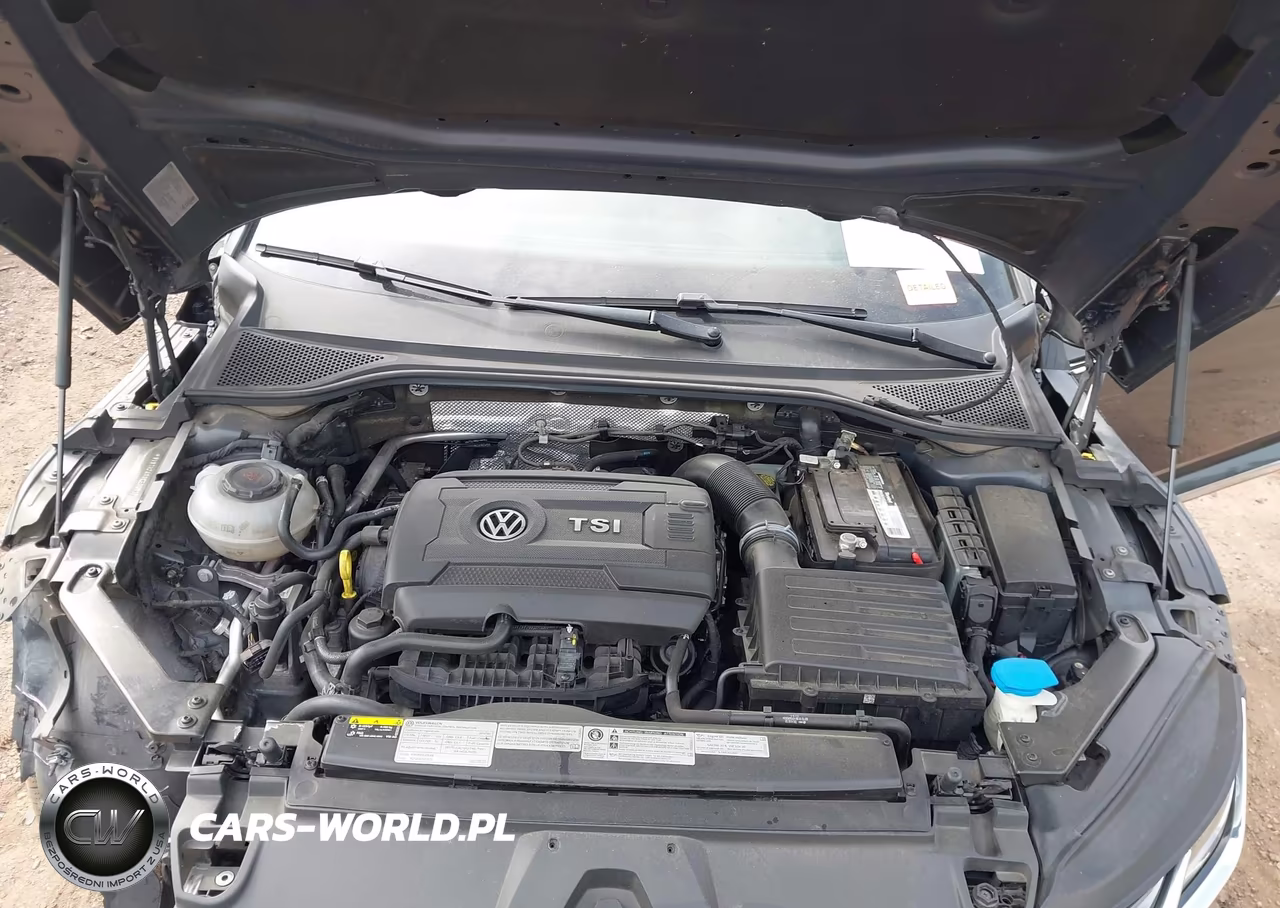 2019 Volkswagen Arteon 2.0T Sel Premium R-Line VIN:WVWTR7AN9KE000171 - 10