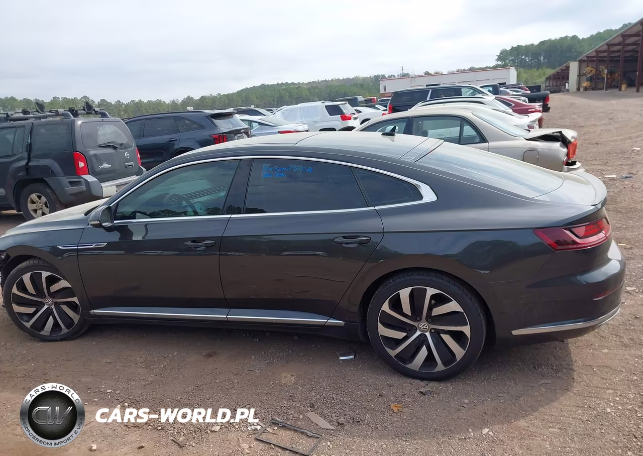 2019 Volkswagen Arteon 2.0T Sel Premium R-Line VIN:WVWTR7AN9KE000171 - 14