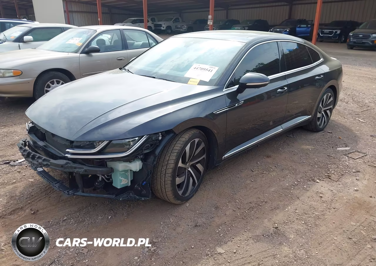 2019 Volkswagen Arteon 2.0T Sel Premium R-Line VIN:WVWTR7AN9KE000171 - 2