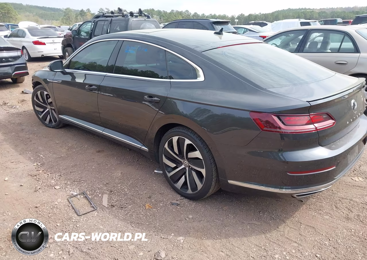 2019 Volkswagen Arteon 2.0T Sel Premium R-Line VIN:WVWTR7AN9KE000171 - 3