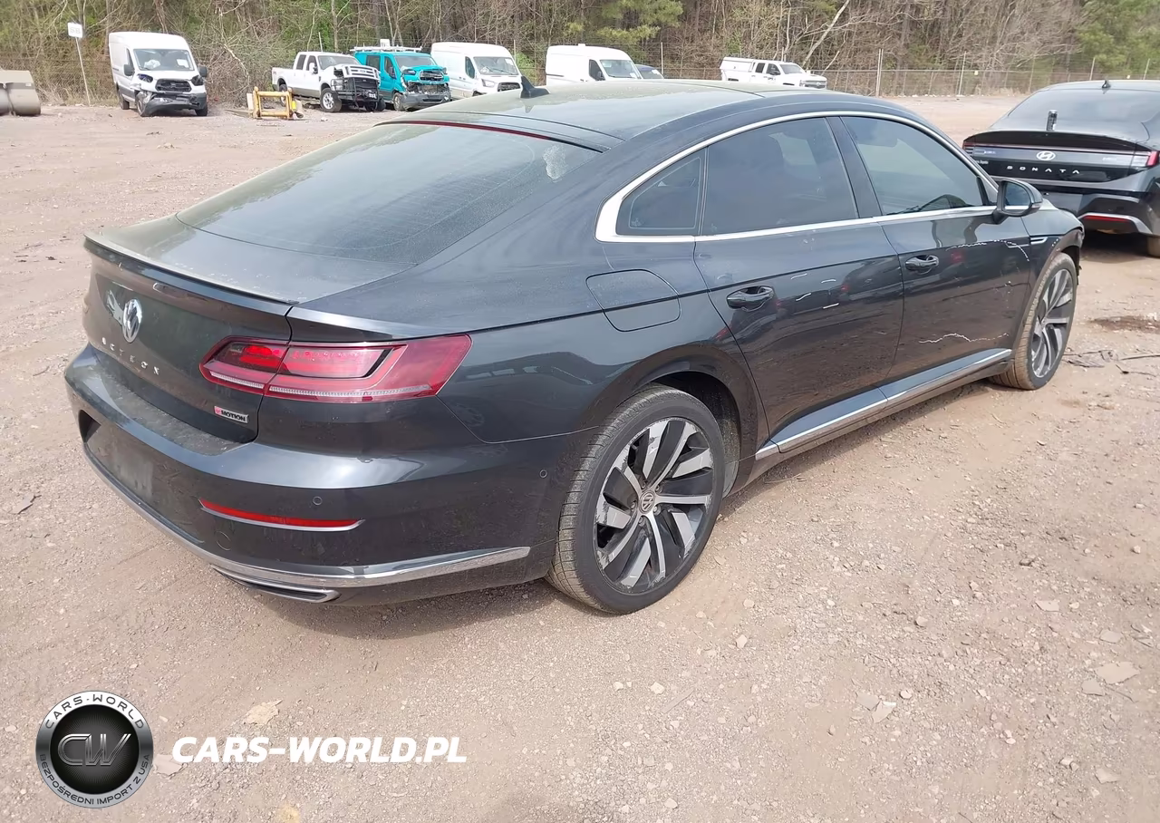 2019 Volkswagen Arteon 2.0T Sel Premium R-Line VIN:WVWTR7AN9KE000171 - 4