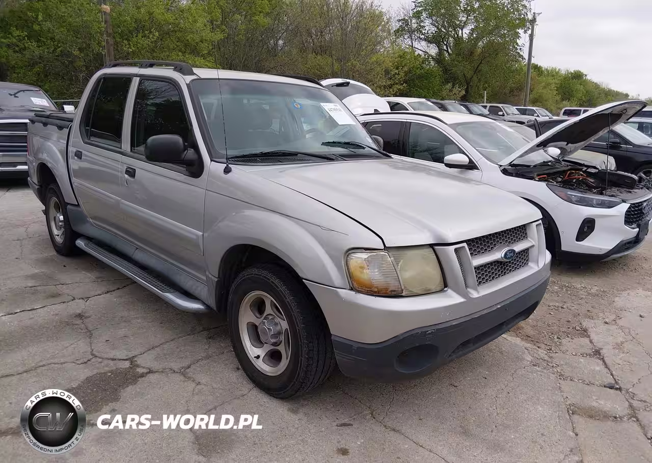 2005 Ford Explorer Sport Trac Adrenalin-Xls-Xlt