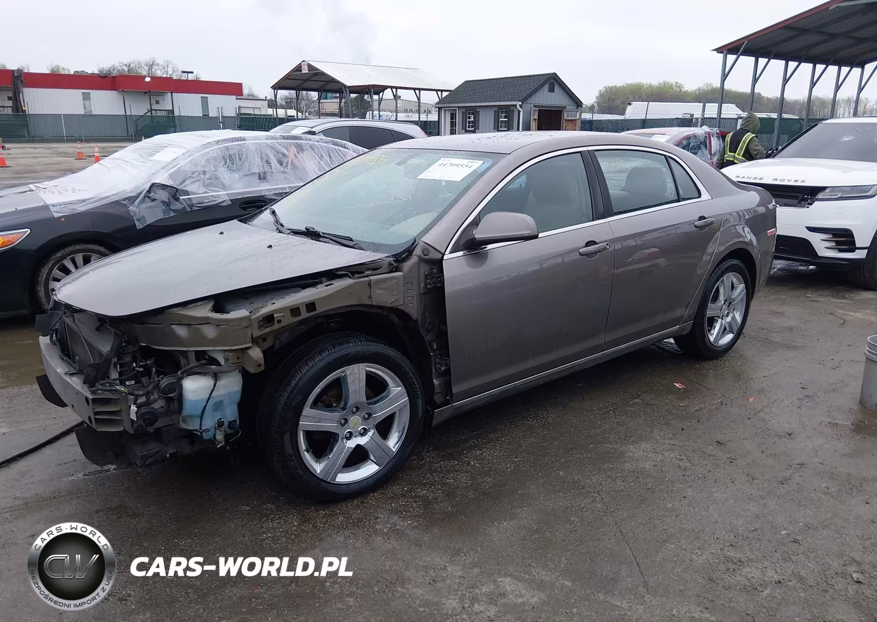 2011 Chevrolet Malibu 2Lt VIN:1G1ZD5E70BF241578 - 2