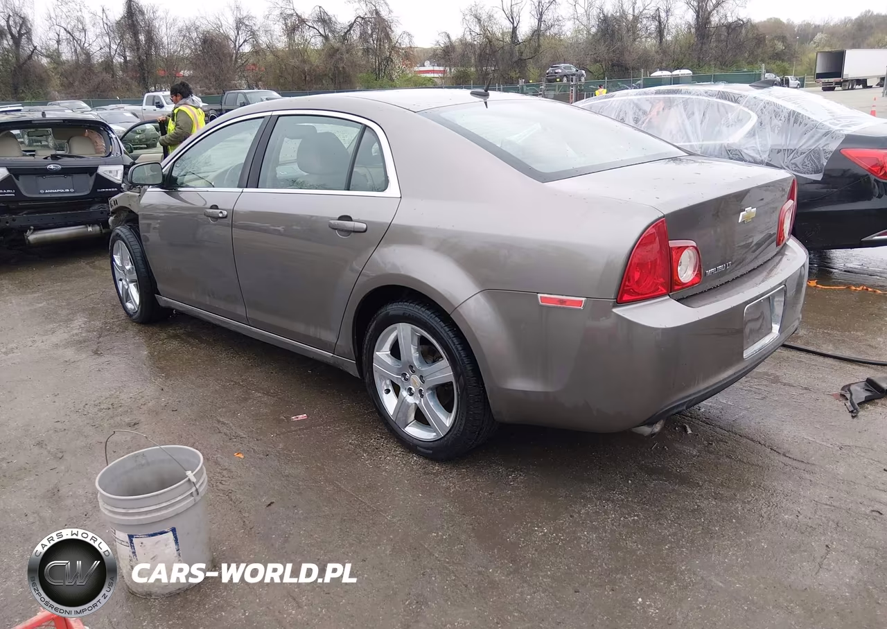 2011 Chevrolet Malibu 2Lt VIN:1G1ZD5E70BF241578 - 3