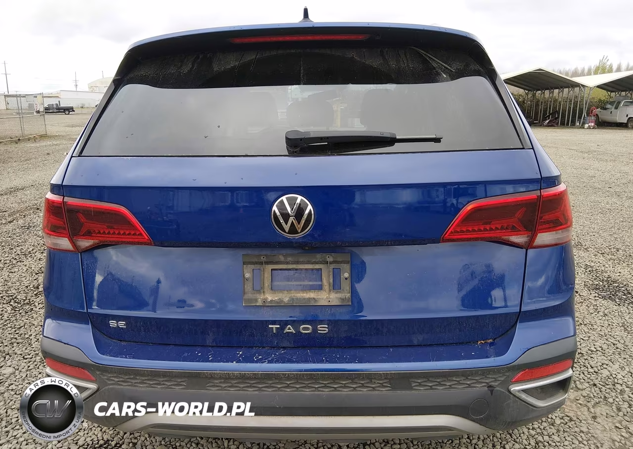 2022 Volkswagen Taos 1.5T Se VIN:3VVRX7B29NM044630 - 16