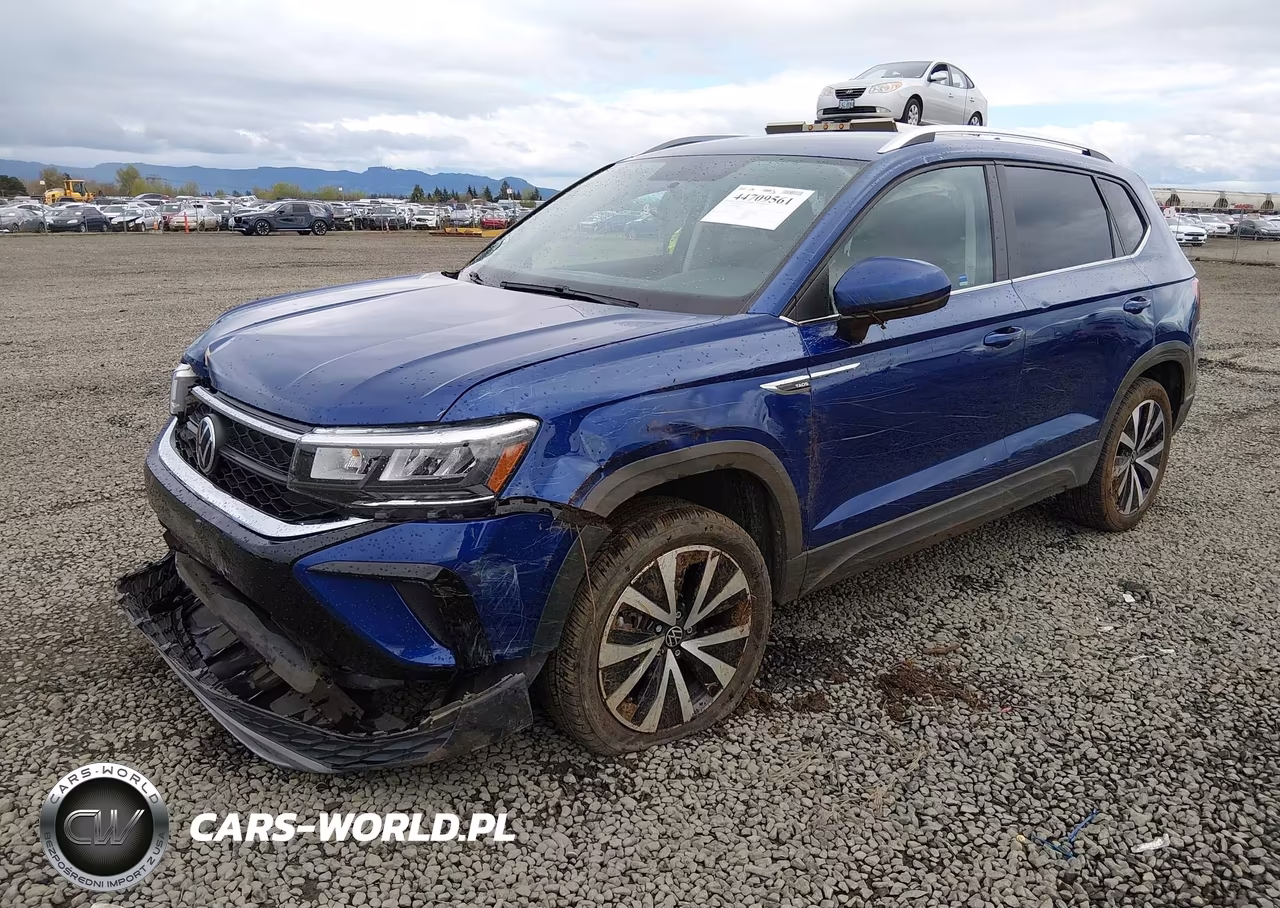 2022 Volkswagen Taos 1.5T Se VIN:3VVRX7B29NM044630 - 2