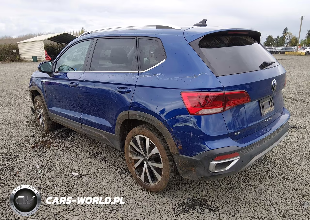 2022 Volkswagen Taos 1.5T Se VIN:3VVRX7B29NM044630 - 3