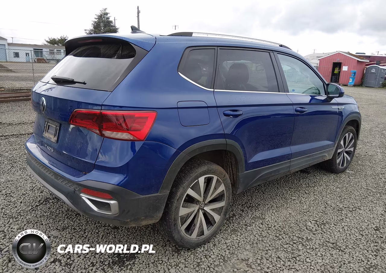 2022 Volkswagen Taos 1.5T Se VIN:3VVRX7B29NM044630 - 4