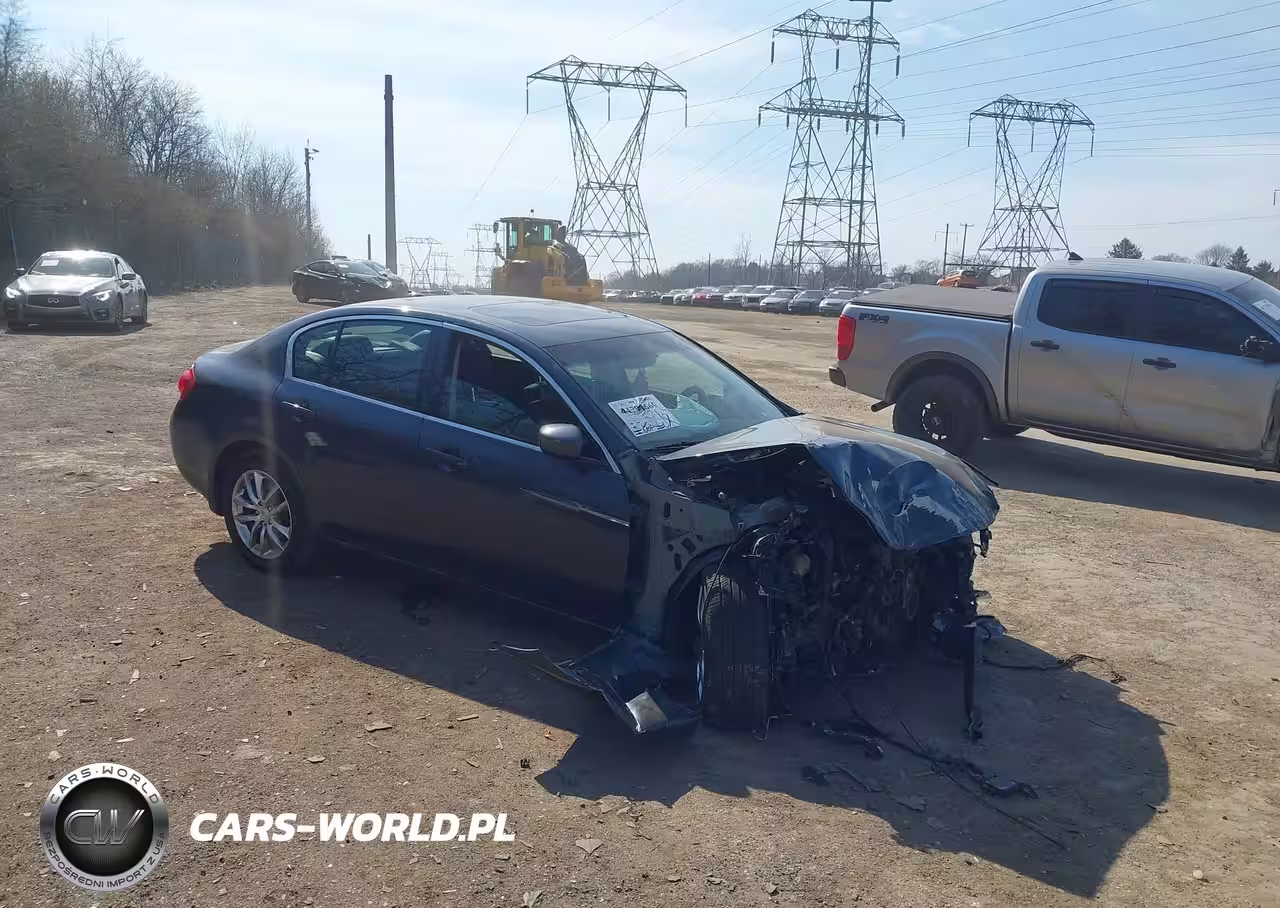 2009 Infiniti G37X