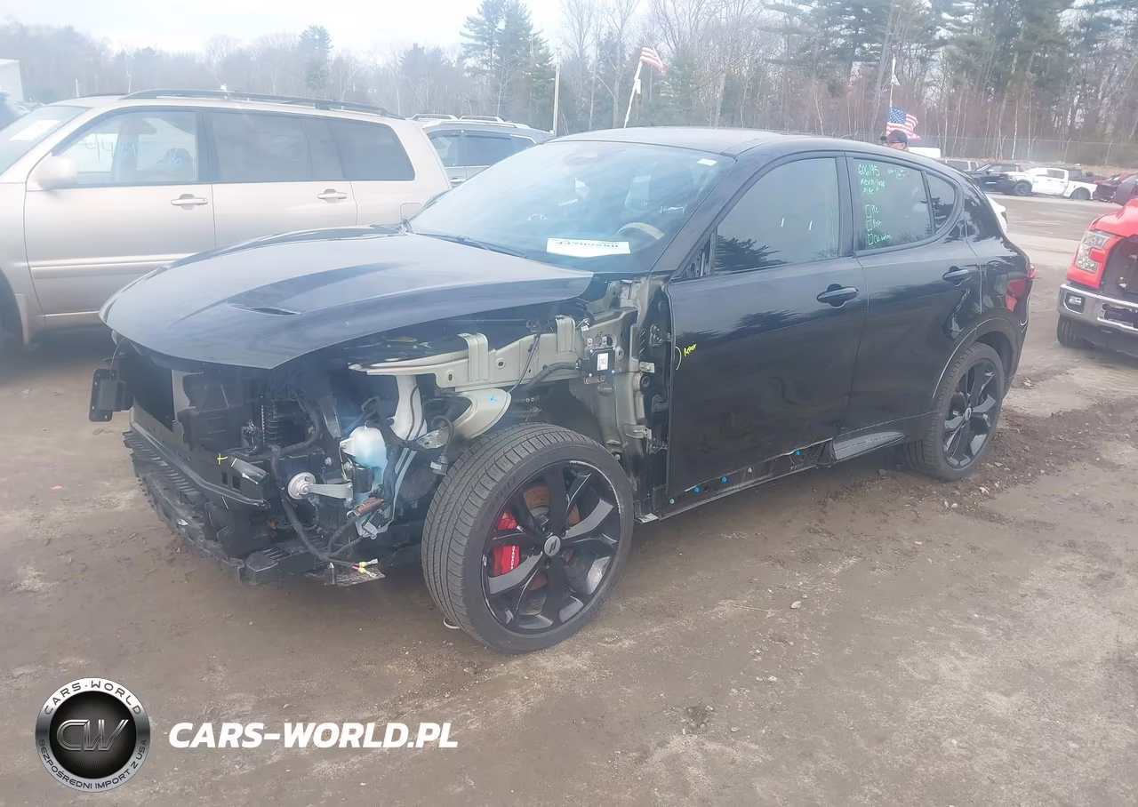 2024 Dodge Hornet R-T Plus Eawd VIN:ZACPDFDW5R3A24832 - 2